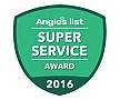 Angieslist 2016 Super Service Award